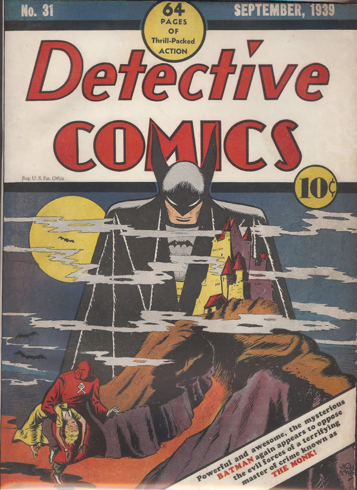 Detective Comics #31 cover