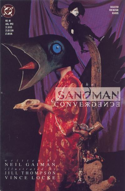 Sandman #40 cover
