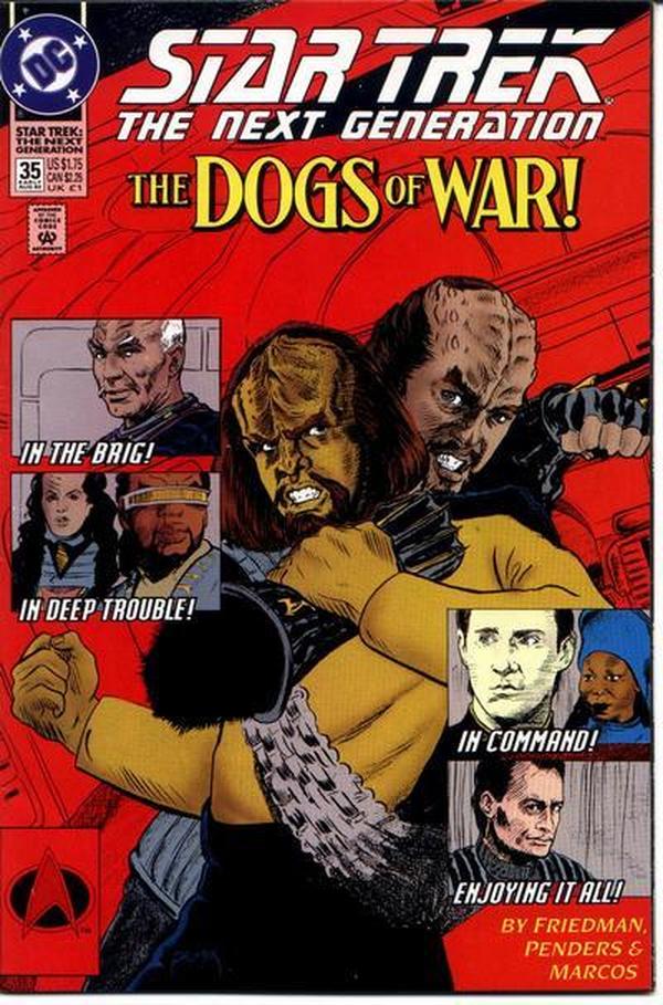 Star Trek: The Next Generation #35