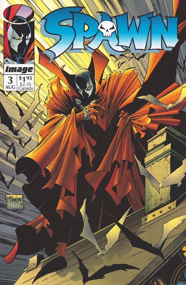 Spawn #3 cover