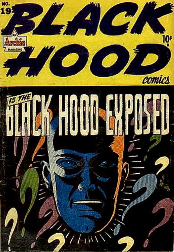 Black Hood Comics #19 cover