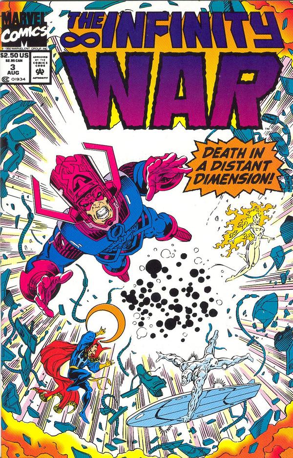 The Infinity War #3 cover
