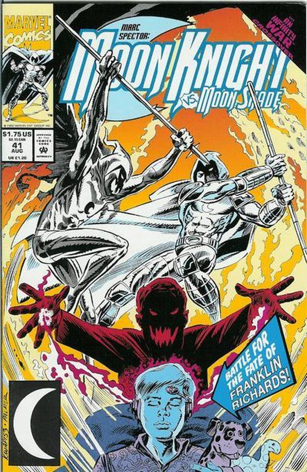 Marc Spector: Moon Knight #41 cover