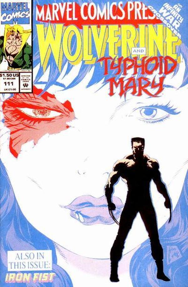 Marvel Comics Presents #111 cover