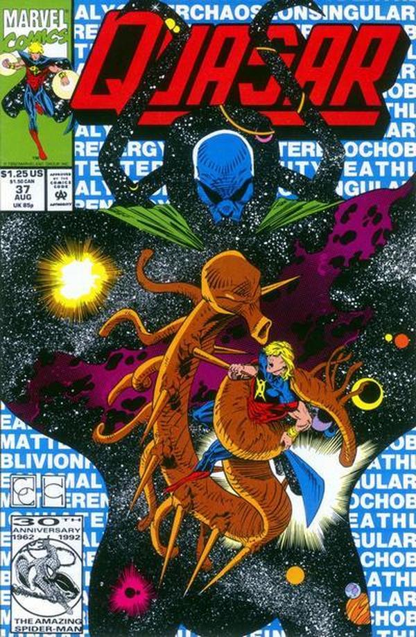 Quasar #37 cover