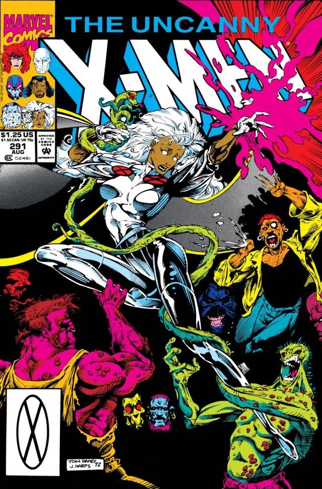 The Uncanny X-Men #291