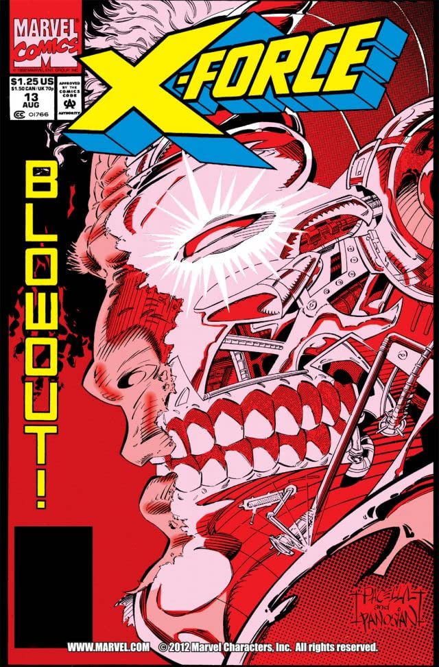 X-Force #13 cover