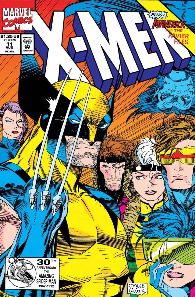 X-Men #11 cover