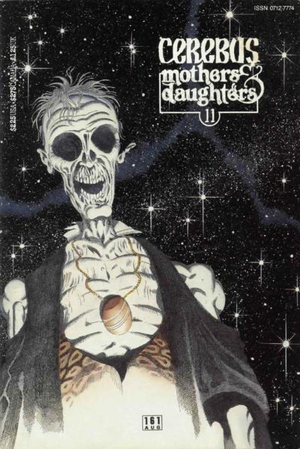 Cerebus #161 cover