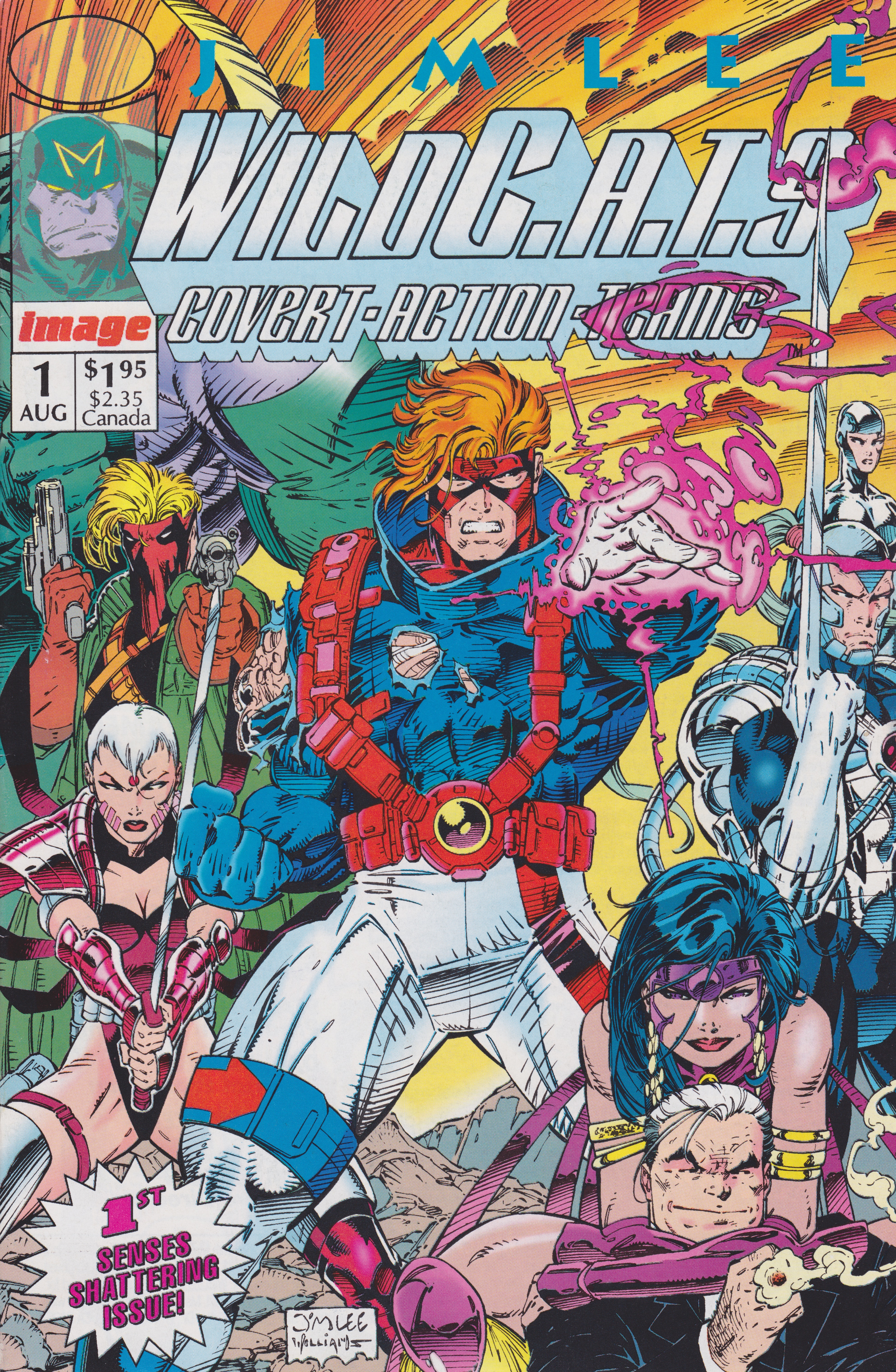 WildC.A.T.s: Covert Action Teams
