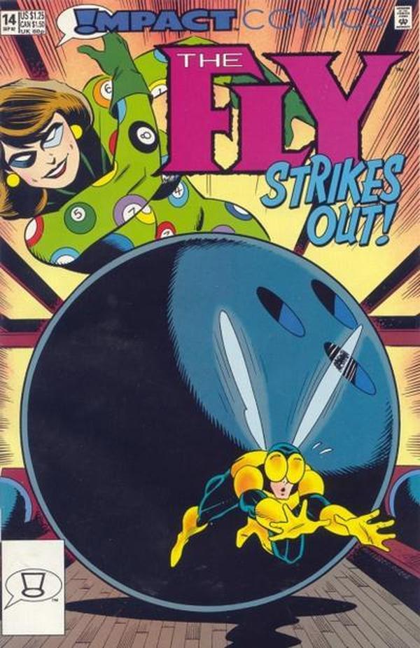 The Fly #14 cover