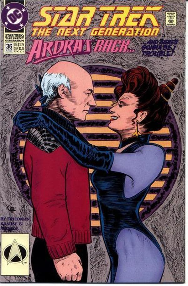 Star Trek: The Next Generation #36