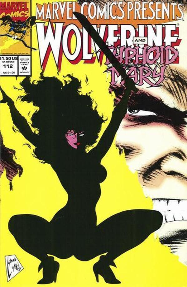 Marvel Comics Presents #112 cover