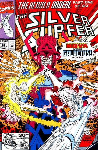 Silver Surfer #70 cover