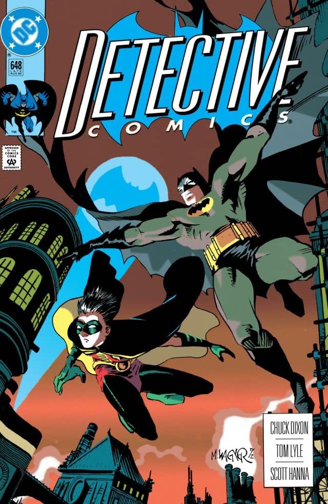 Detective Comics #648 cover