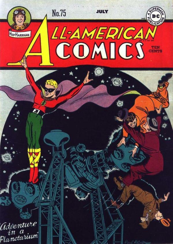 All-American Comics #75 cover