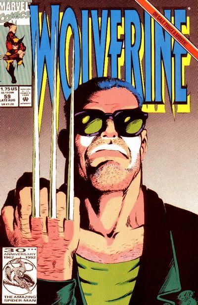 Wolverine #59 cover