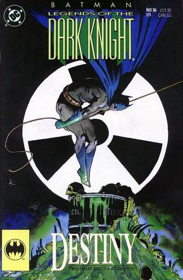 Legends of the Dark Knight #36