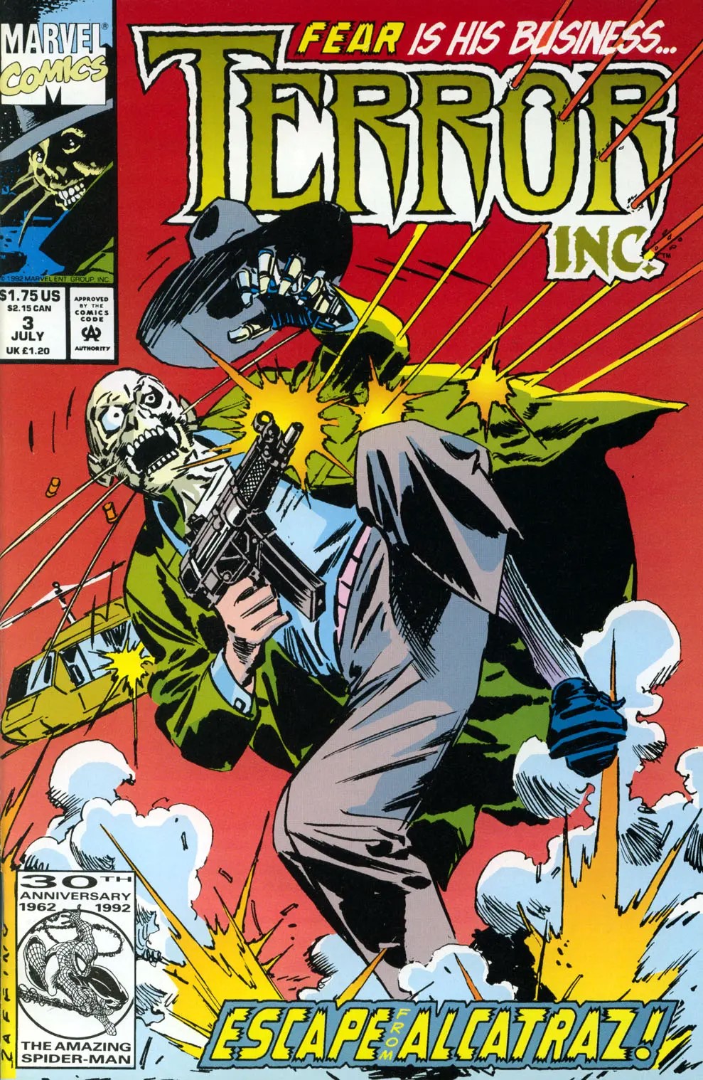 Terror Inc. #3 cover