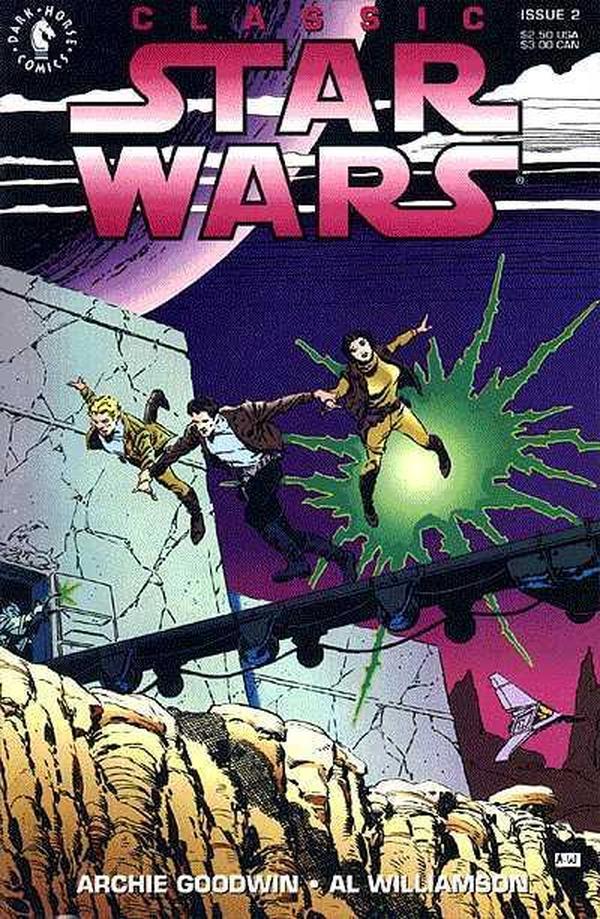 Classic Star Wars #2 cover