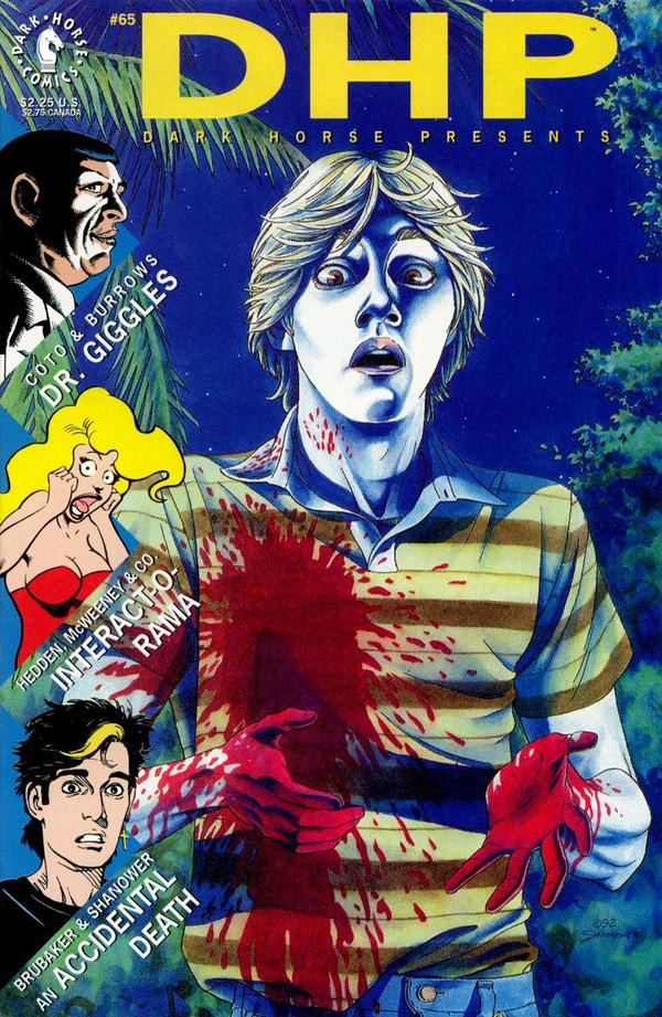 Dark Horse Presents #65 cover