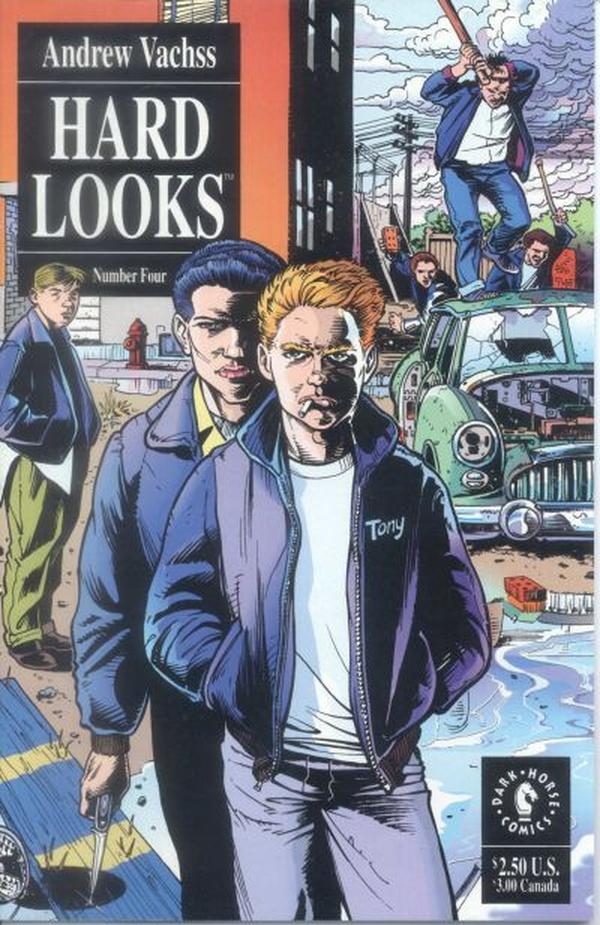 Hard Looks #4 cover