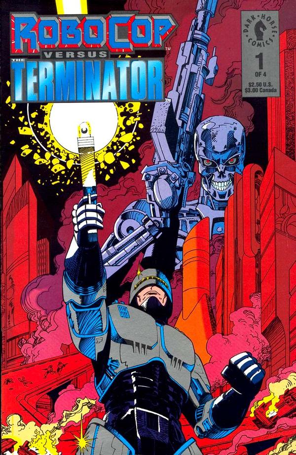 RoboCop versus the Terminator #1