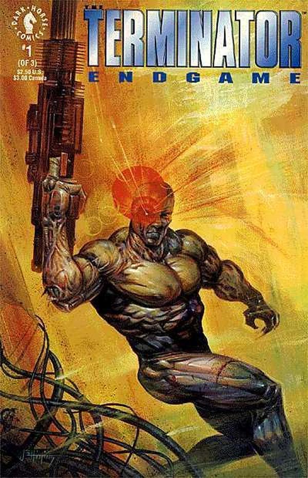 The Terminator: Endgame #1 cover