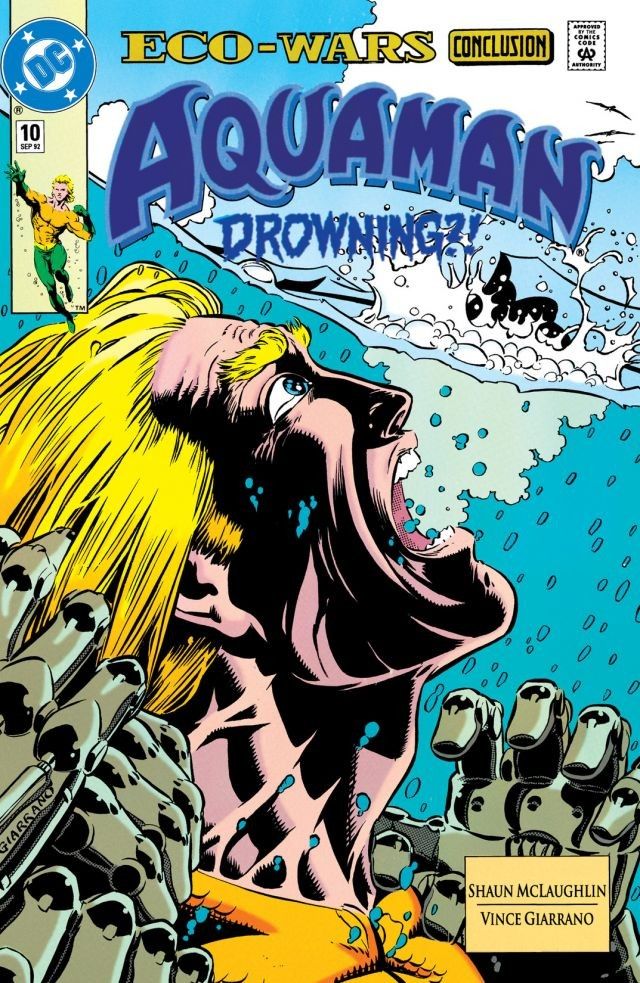 Aquaman #10 cover