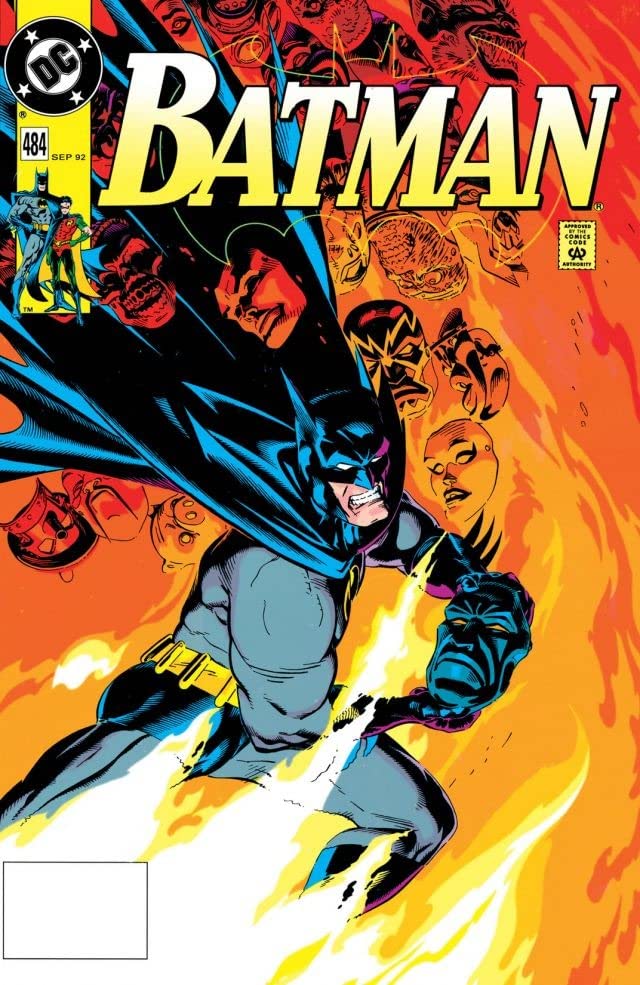 Batman #484 cover
