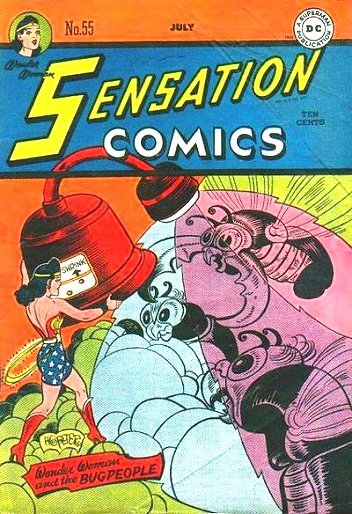 Sensation Comics #55