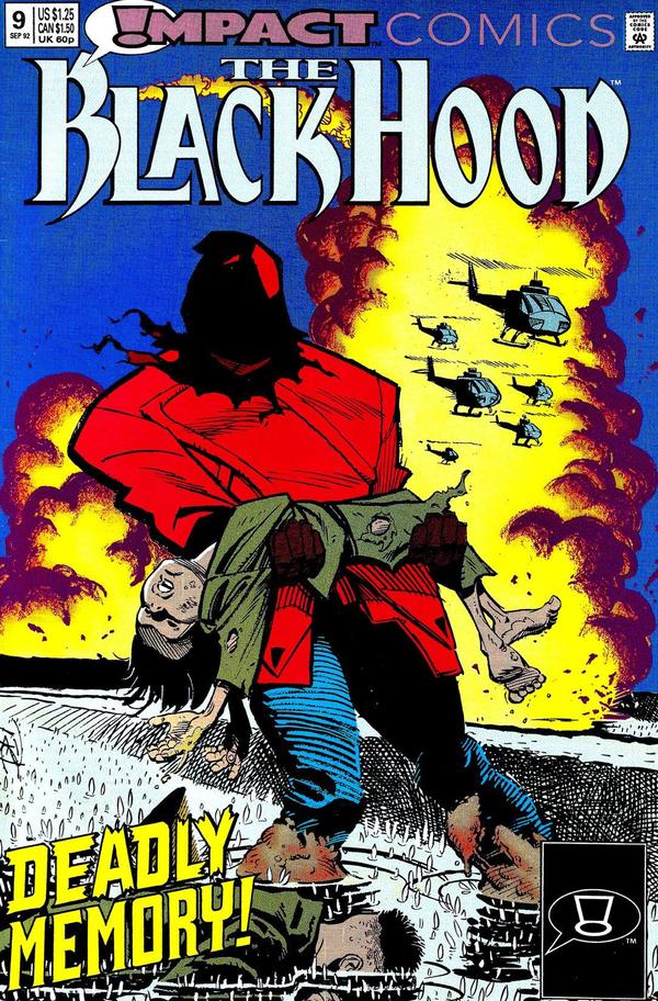 Black Hood #9 cover