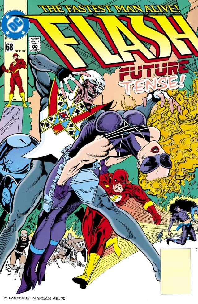 Flash #68 cover