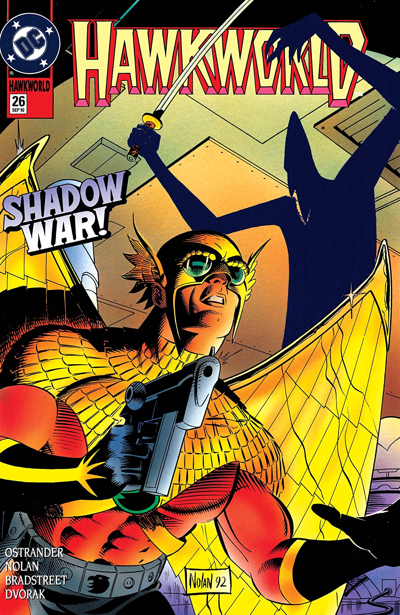 Hawkworld #26 cover