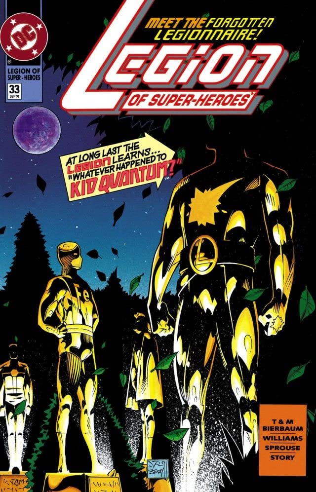 Legion of Super-Heroes #33
