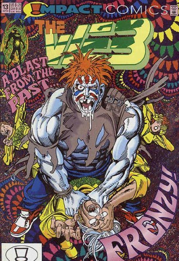 The Web #13 cover