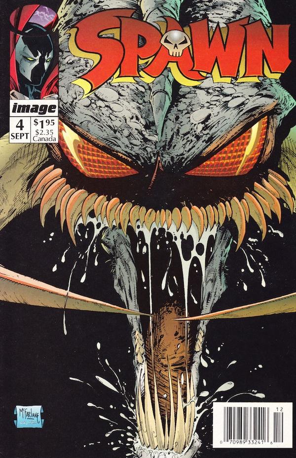 Spawn #4 cover