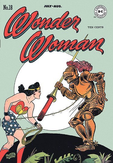 Wonder Woman #18