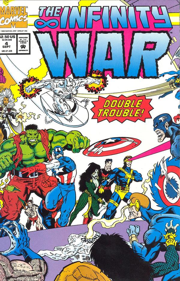 The Infinity War #4 cover