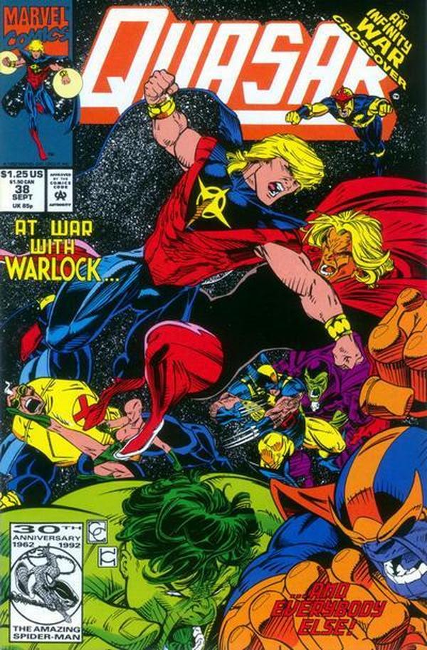 Quasar #38 cover