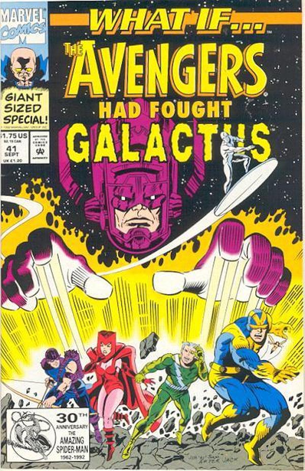 What If...? #41 cover