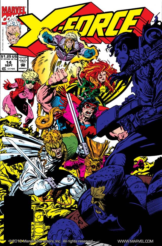 X-Force #14 cover