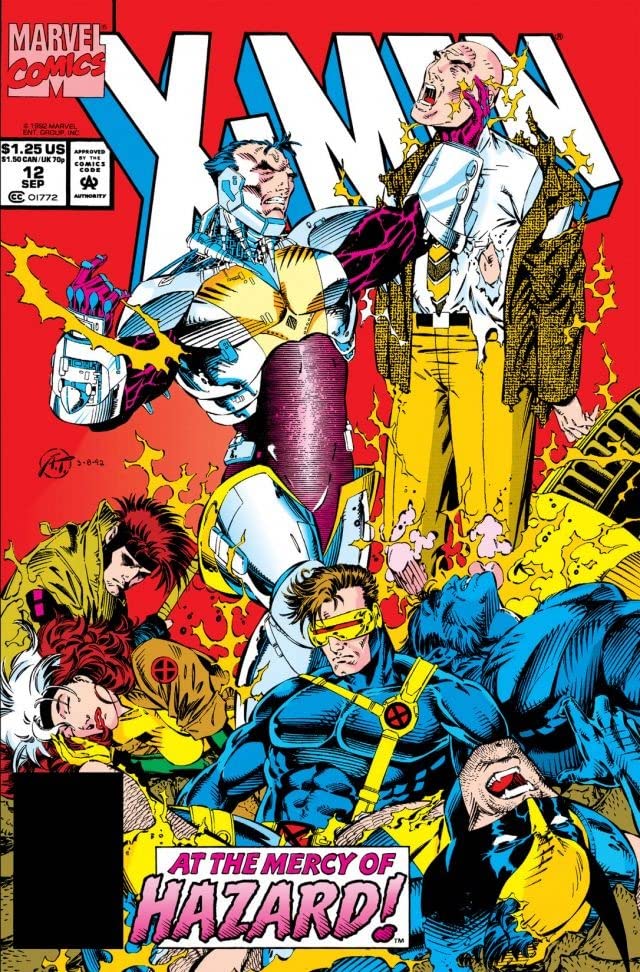 X-Men #12 cover