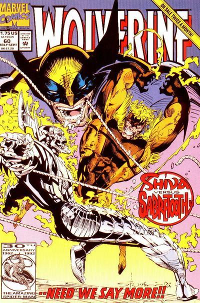 Wolverine #60 cover