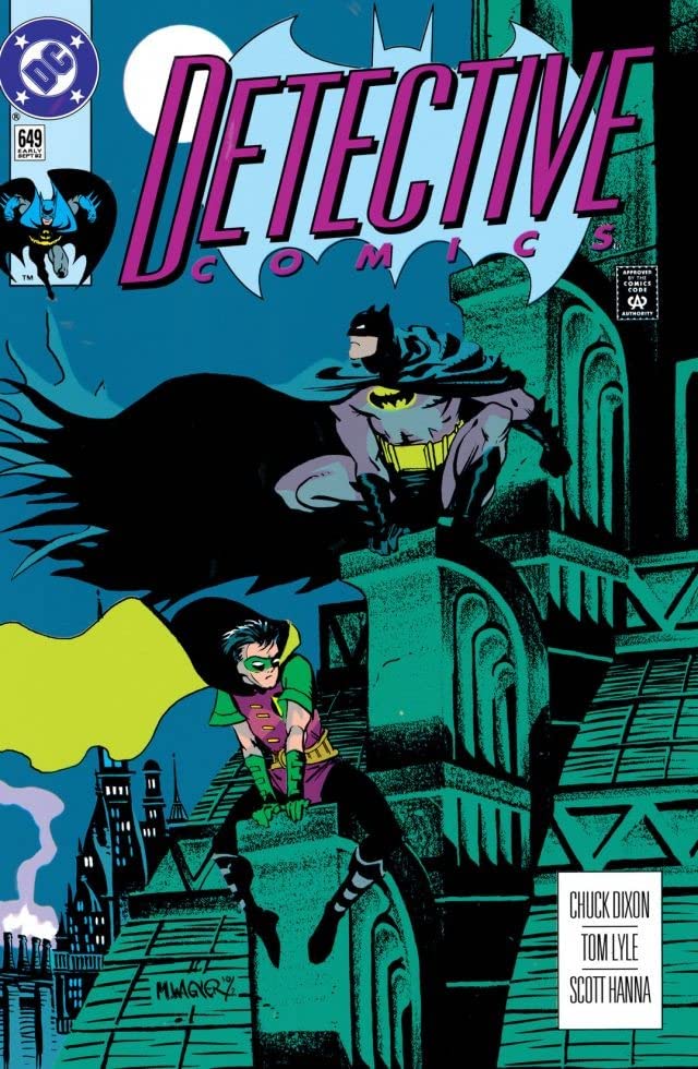 Detective Comics #649 cover