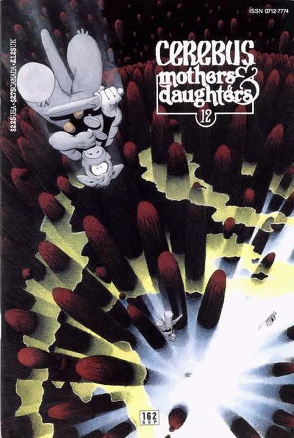 Cerebus #162 cover