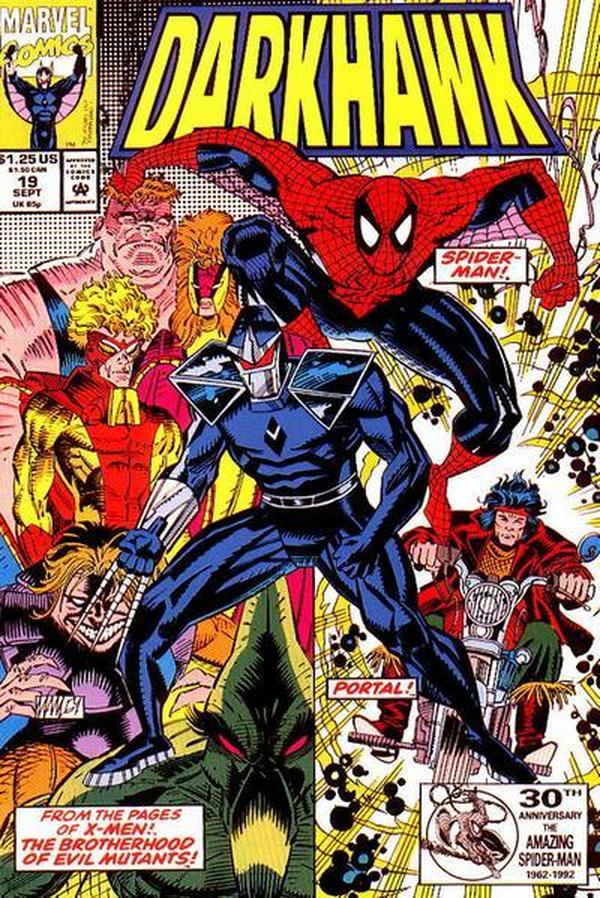 Darkhawk #19 cover