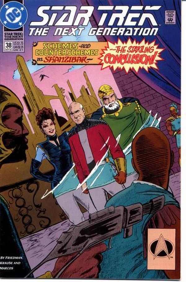 Star Trek: The Next Generation #38