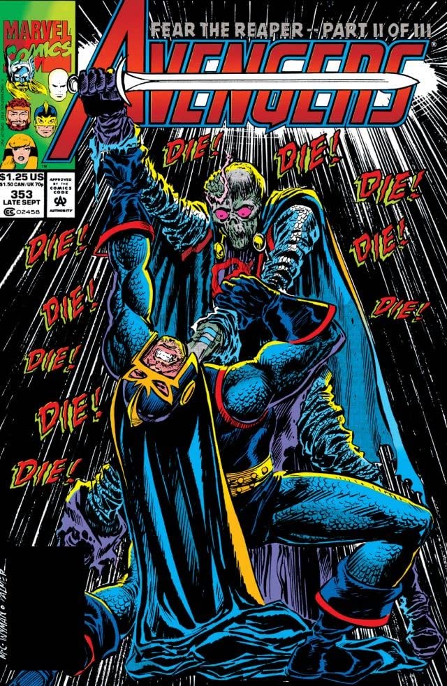 The Avengers #353