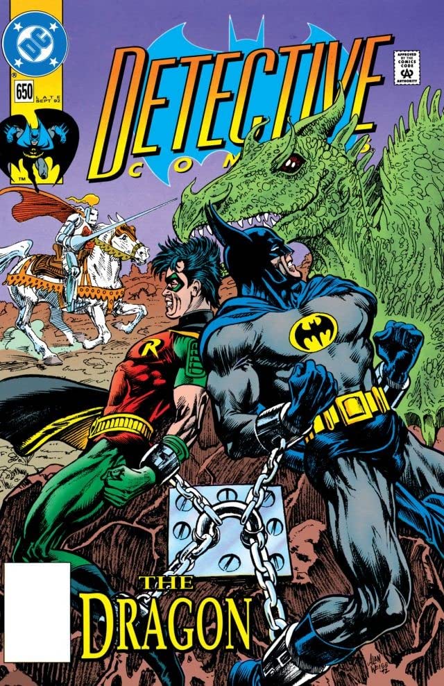 Detective Comics #650 cover